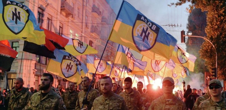 Azov Taburu ve ABD Yardımı