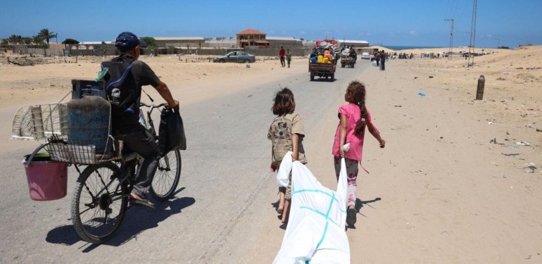 Gazze ve Refah Kentleri Hedef Alındı