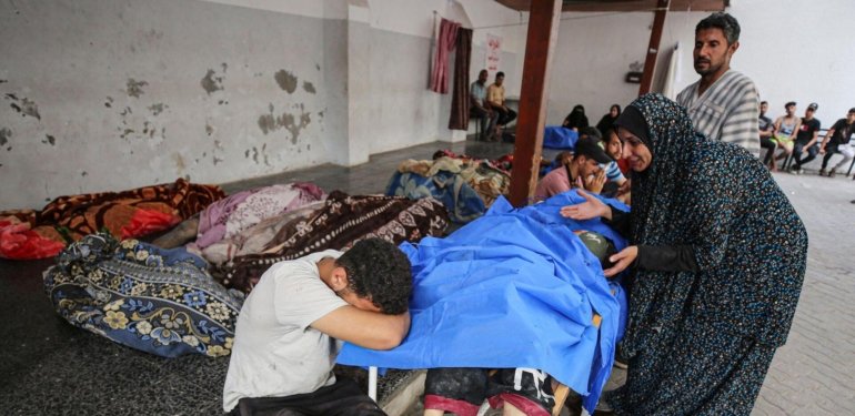 İsrail Uçakları Gazze’de Saldırılar Gerçekleştirdi