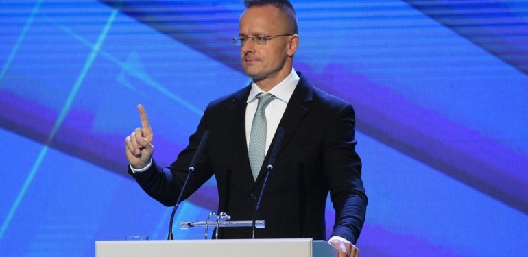 Macaristan Dışişleri Bakanı Peter Szijjarto’dan SPIEF Açıklamaları