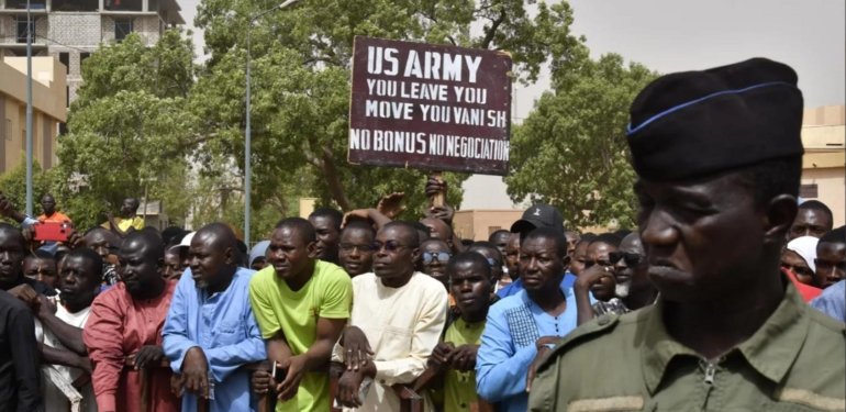 Nijer’den ABD Askerlerinin Çekilmesi