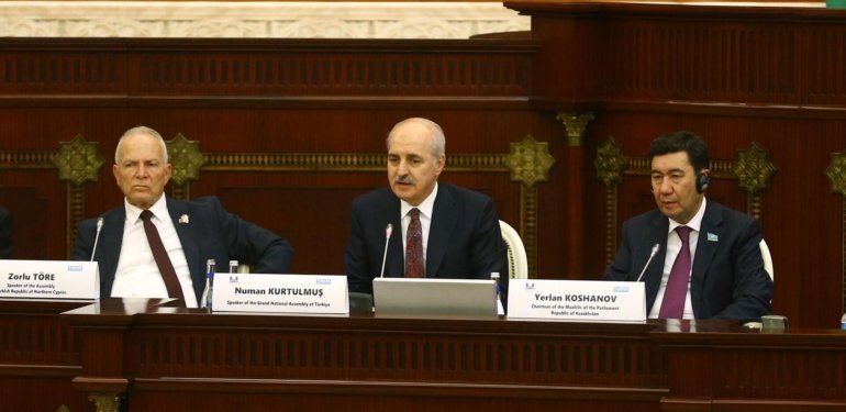 TÜRKPA Toplantısında Numan Kurtulmuş’un Konuşması