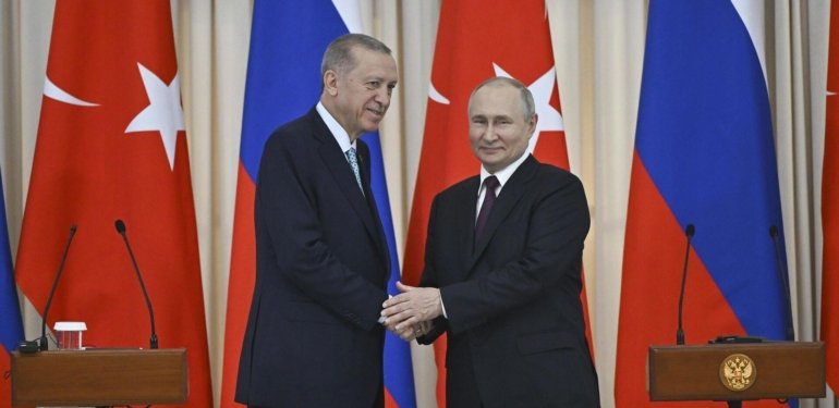 Cumhurbaşkanı Erdoğan ve Rusya Devlet Başkanı Putin, Astana’da Bir Araya Geliyor