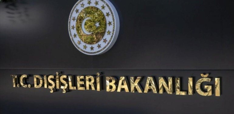 Dışişleri Bakanlığı Suriye Politikası Hakkında Açıklama