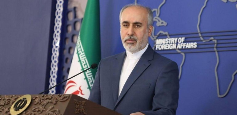 İran Dışişleri Bakanlığı Sözcüsü Kenani’den Avrupa İlişkileri ve ABD Politikalarına Eleştiri
