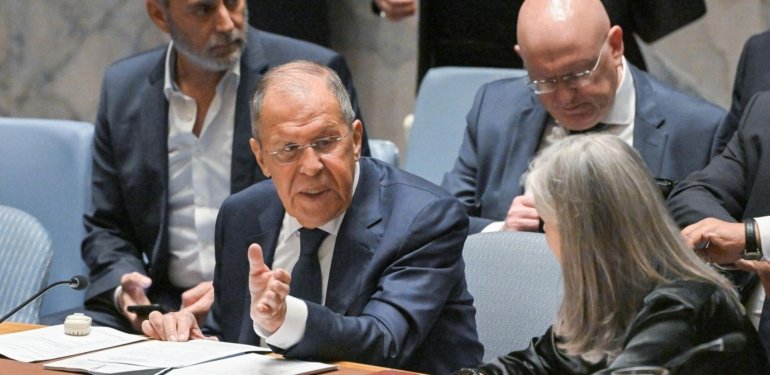 Lavrov’dan ABD ve İsrail’e Sert Eleştiriler