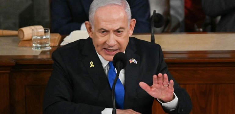 Netanyahu’nun ABD Kongresi’nde Ayakta Alkışlanması ve Gazze Katliamı