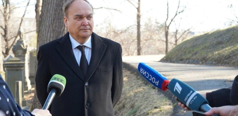 Rus Diplomat Antonov’dan ABD’ye Sert Tepki