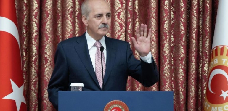 TBMM Başkanı Numan Kurtulmuş’tan Netanyahu’ya Tepki