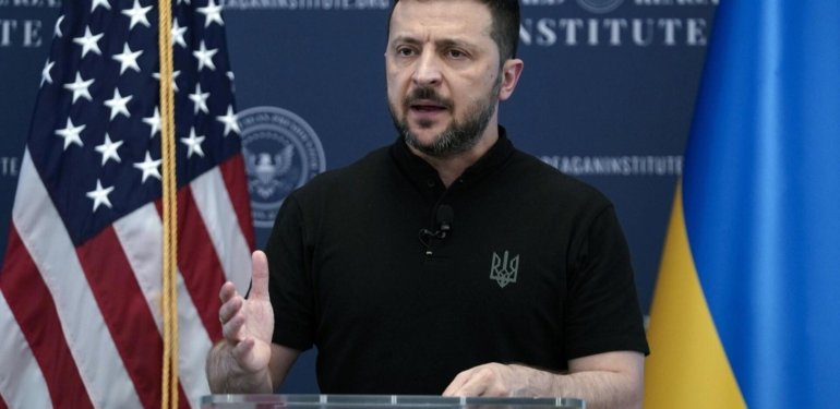 Ukrayna Devlet Başkanı Zelenskiy’nin F-16 Açıklamaları