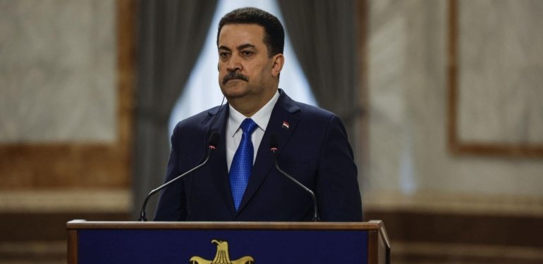 Irak Başbakanı Sudani ve ABD Dışişleri Bakanı Blinken’in Görüşmesi