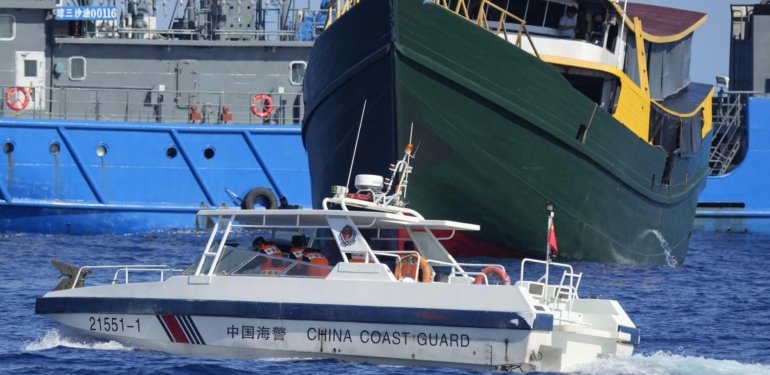 Çin ve Filipinler Arasında Sabina Sığı’nda Gerginlik Devam Ediyor