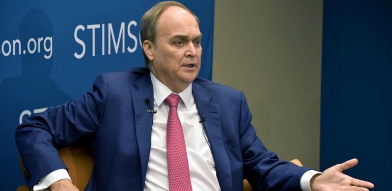 Rusya Büyükelçisi Antonov’un Ukrayna Krizi Üzerine Açıklamaları