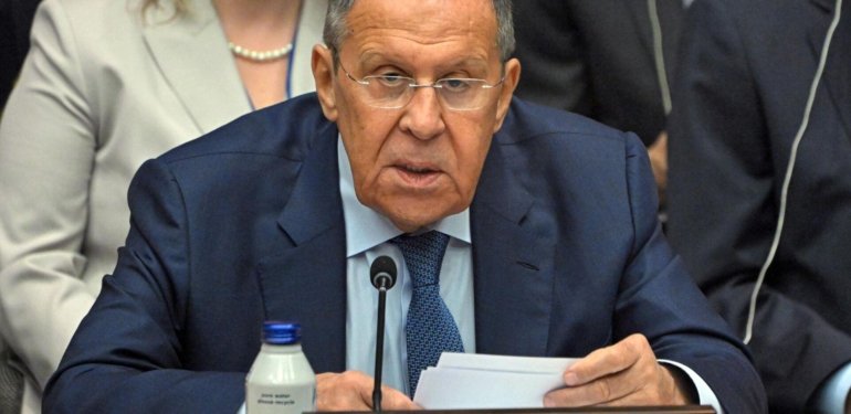 Rusya Dışişleri Bakanı Lavrov’dan Zelenskiy’in ‘Zafer Planı’na Eleştiriler