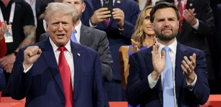 Donald Trump ve JD Vance: 2024 Başkanlık Seçimleri