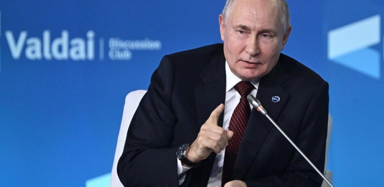 Putin’in Valday Uluslararası Tartışma Kulübü’ndeki Katılımı ve Güncel Değerlendirmeleri