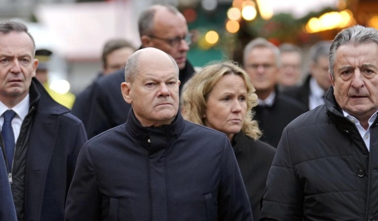 Almanya’da Magdeburg Kentinde Noel Pazarı Saldırısı: 5 Ölü, 200 Yaralı