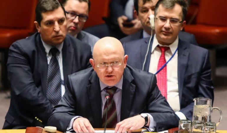 Birleşmiş Milletler Güvenlik Konseyi’nde Suriye’deki Terörizm ve Destek İlişkileri