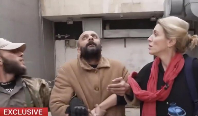 CNN’in Şam’daki Hapishane Hücresinde Bulunan Eski İstihbaratçının Kimliği Açıklandı