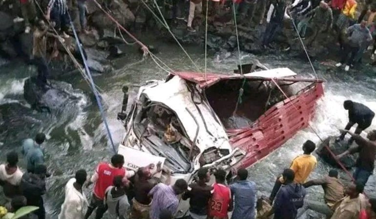 Etiyopya’da Kamyon Kazasında 71 Kişi Hayatını Kaybetti