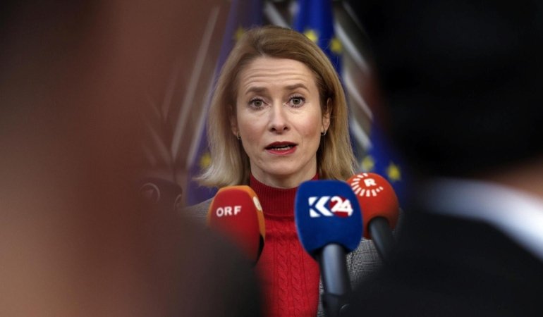 AB Dış İlişkiler Temsilcisi Kaja Kallas’tan Trump’a Tepki