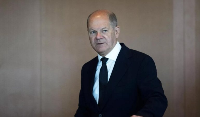 Alman Hükümeti Ukrayna İçin Acil Harcamalar İçin Bütçe Komitesine Başvuracak