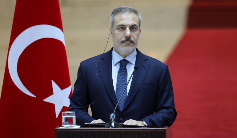 Dışişleri Bakanı Hakan Fidan’ın Riyad’daki Suriye Toplantısındaki Açıklamaları