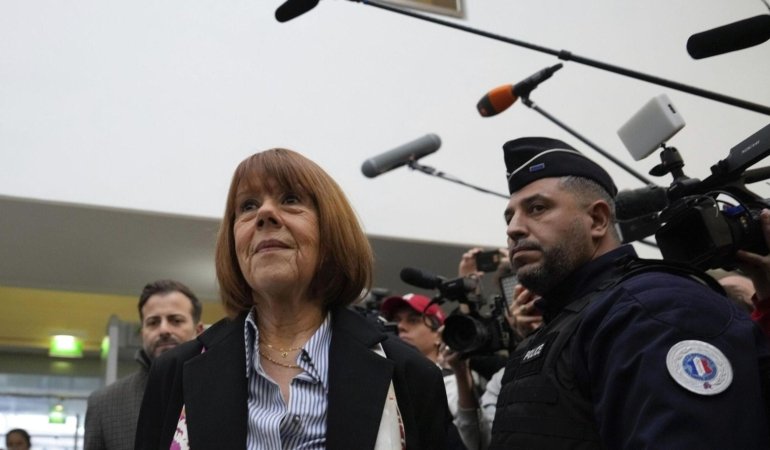 Gisèle Pelicot, Fransa’da ‘Yılın Kişisi’ Seçildi