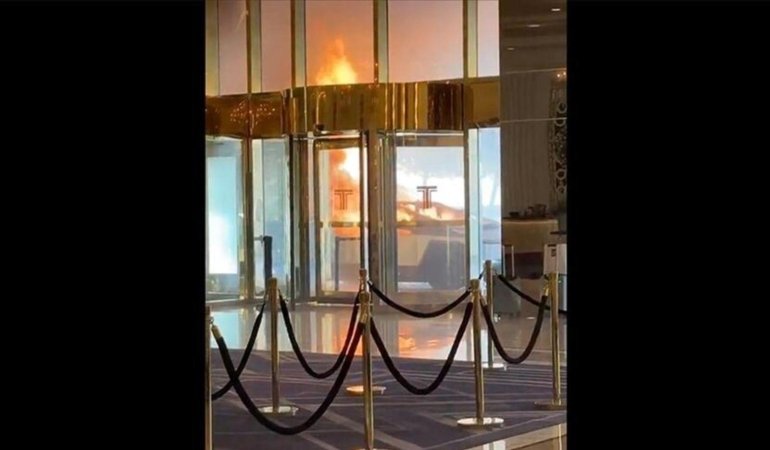 Las Vegas’ta Tesla Aracının Patlaması: Eski Askerin Trajik Ölümü