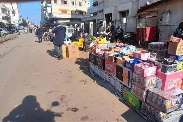 Suriye'deki Gıda Karaborsası