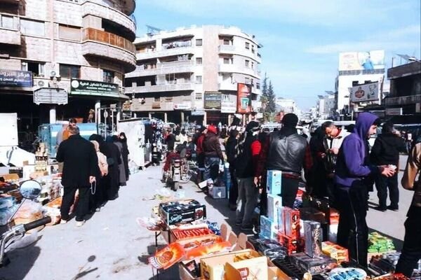 Suriye'de Sokak Gıda Ürünleri ve Sertifikasyon Sorunları