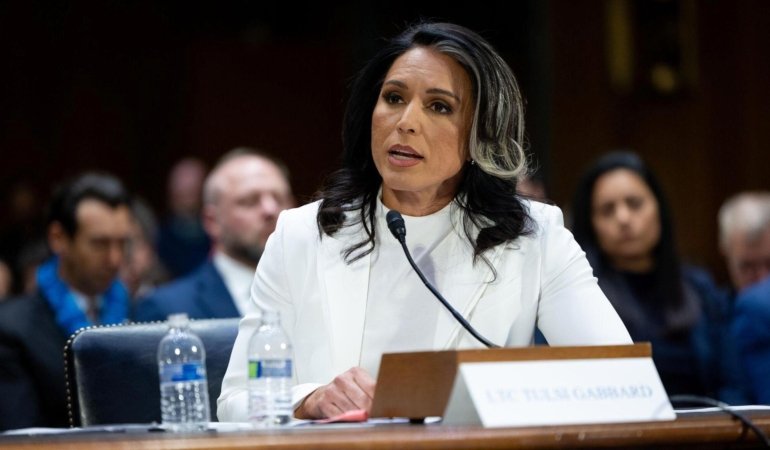 ABD Senatosu’ndan Tulsi Gabbard’a Onay