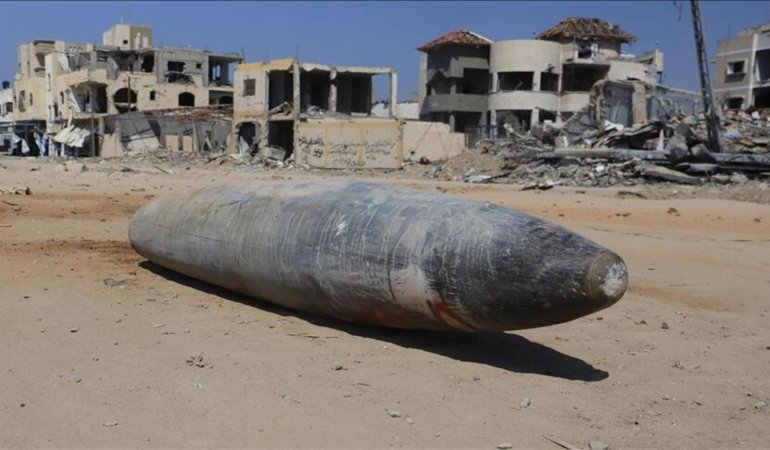 ABD’den İsrail’e MK-84 Bombası Sevkıyatı