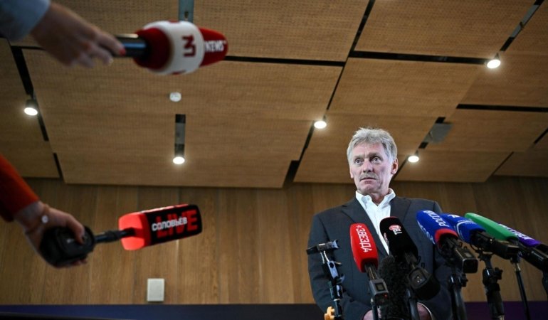 Kremlin Sözcüsü Peskov’dan Zelenskiy ve Ortadoğu Üzerine Açıklamalar