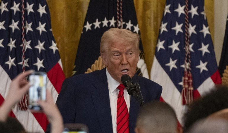 Trump’tan Ukrayna ve Rusya ile Nadir Metaller Hakkında Açıklamalar