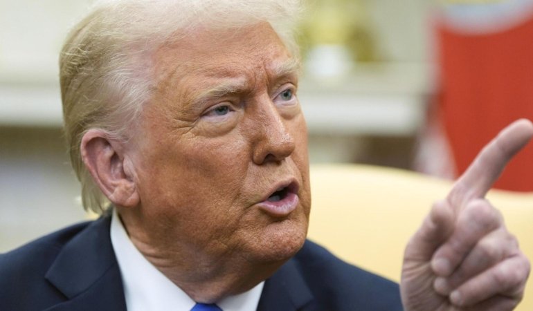 Trump’tan Zelenskiy’e Sert Eleştiriler: Savaşın Sorumluluğu ve Yardım Hesapları