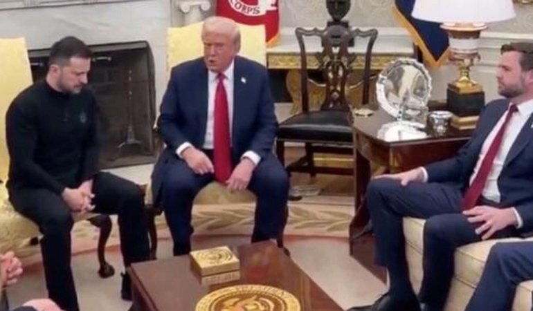 Beyaz Saray’dan Trump ve Zelenskiy Görüşmesi Hakkında Açıklama