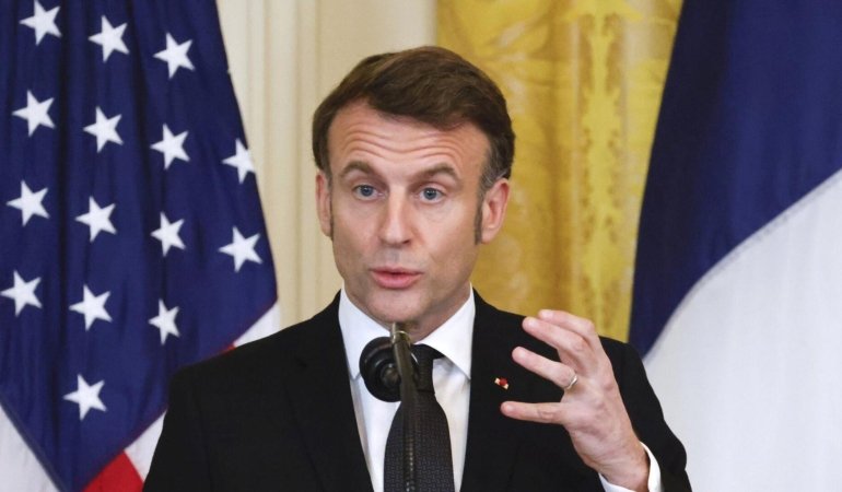 Fransa, Ukrayna’ya 2 Milyar Euro Ek Askeri Yardımda Bulunacak