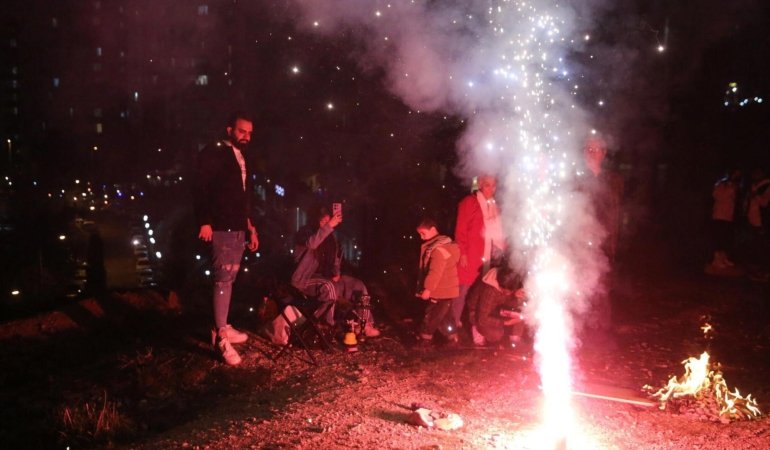 İran’da Çarşamba Suri Kutlamalarındaki Kazalar ve Güvenlik Önlemleri