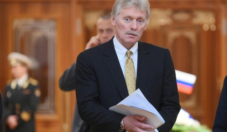 Kremlin Sözcüsü Peskov, Macron’un Açıklamalarını Değerlendirdi