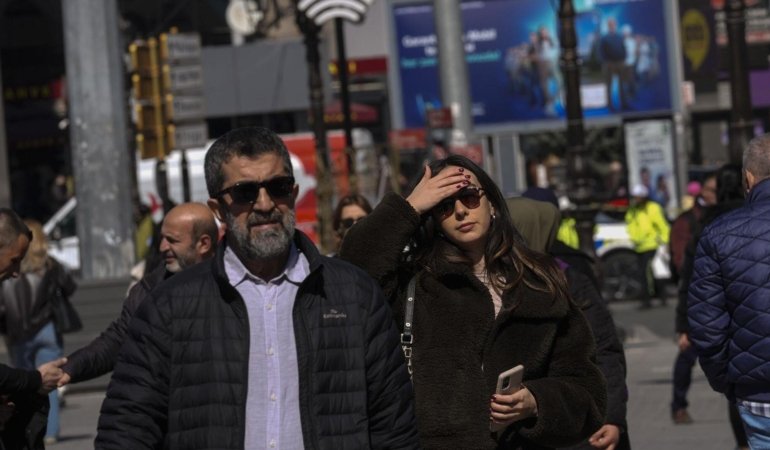 Mart Ayında Sıcaklık Rekorları Bekleniyor