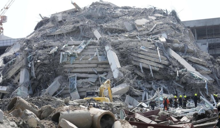 Myanmar ve Tayland’ı Sarsan 7.7 Büyüklüğündeki Deprem