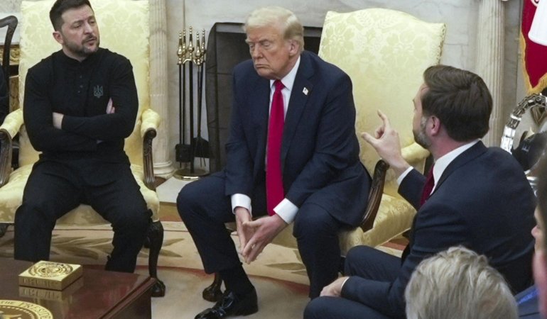 Trump ve Zelenskiy Arasındaki CIA Açıklamaları