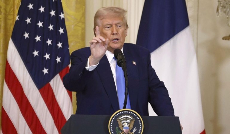 Trump’dan Rusya’ya Ateşkes Çağrısı