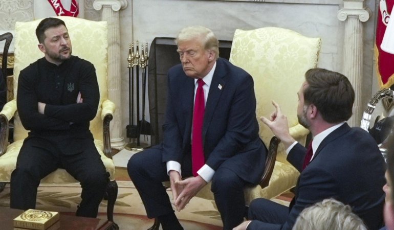 Trump’ın Danışmanı Sacks’tan Zelenskiy ve Ukrayna Çatışması Hakkında Eleştiriler