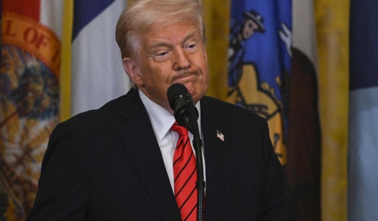 Trump’tan Le Pen’e Destek: ‘Cadı Avı’