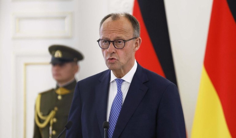 Almanya Şansölyesi Friedrich Merz’in Ukrayna Silah Politikası ve Uluslararası Tepkiler