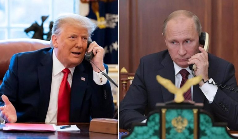 Guardian Gazetesi: Trump ve Putin Telefon Görüşmesi Avrupa Politikalarını Şaşkına Çevirdi