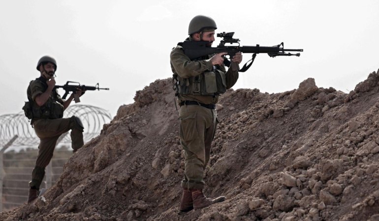 İsrail İşgal Güçleri Batı Şeria’da Diplomatlara Saldırdı