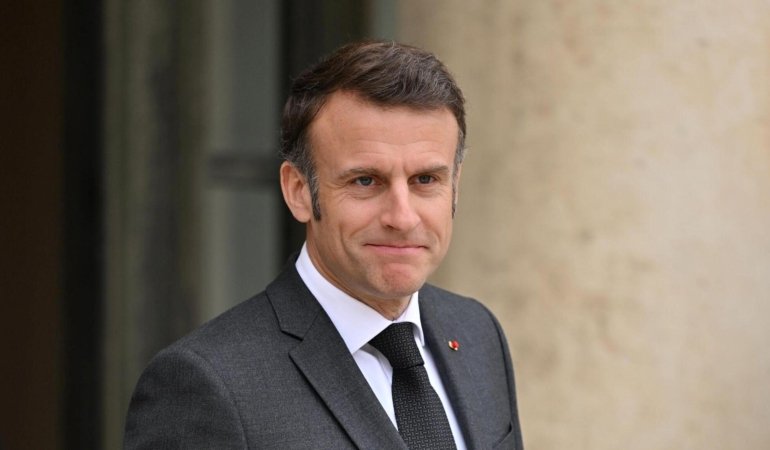 Macron’un Ukrayna ve Uluslararası Güvenlik Konuları Üzerine Açıklamaları